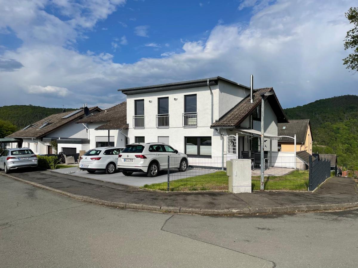 Ferienwohnung Zum Wildpark Edersee Exterior foto