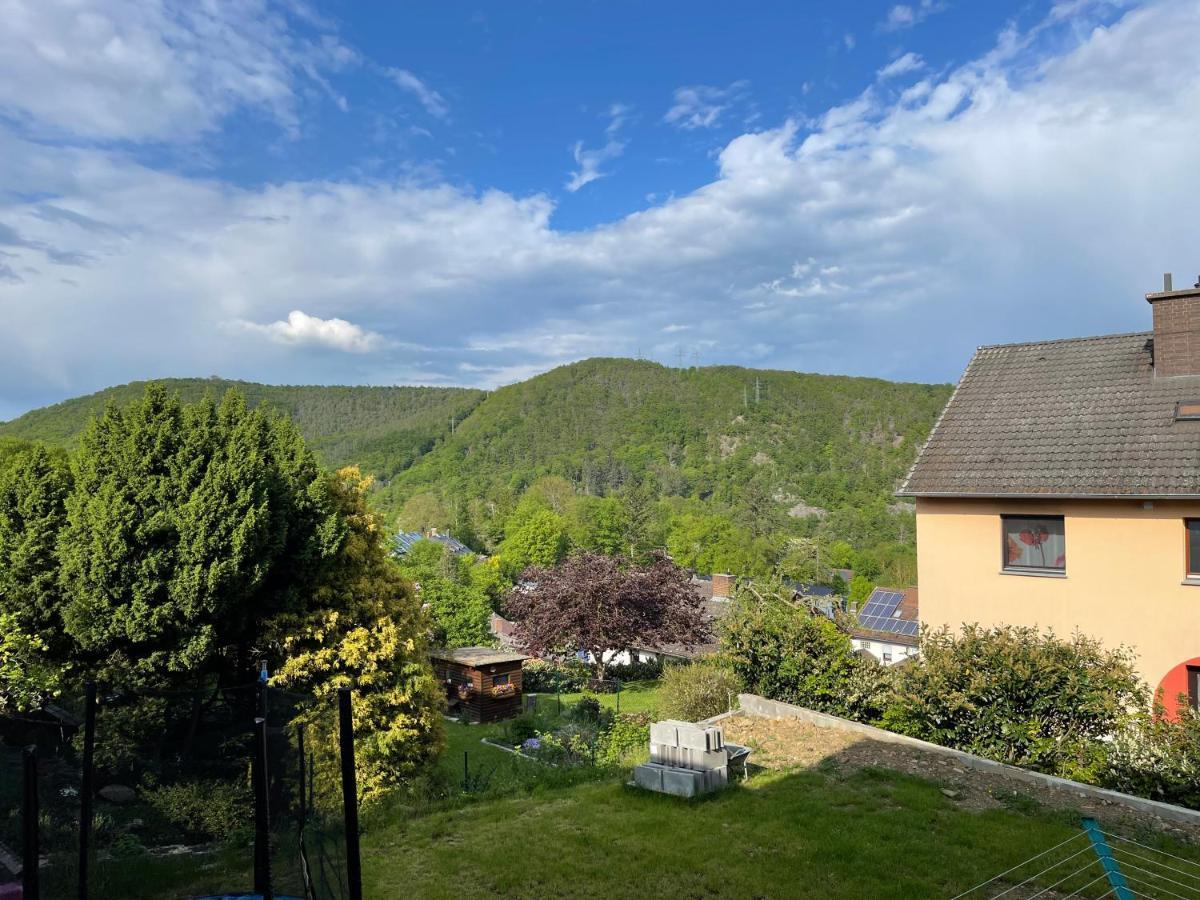 Ferienwohnung Zum Wildpark Edersee Exterior foto
