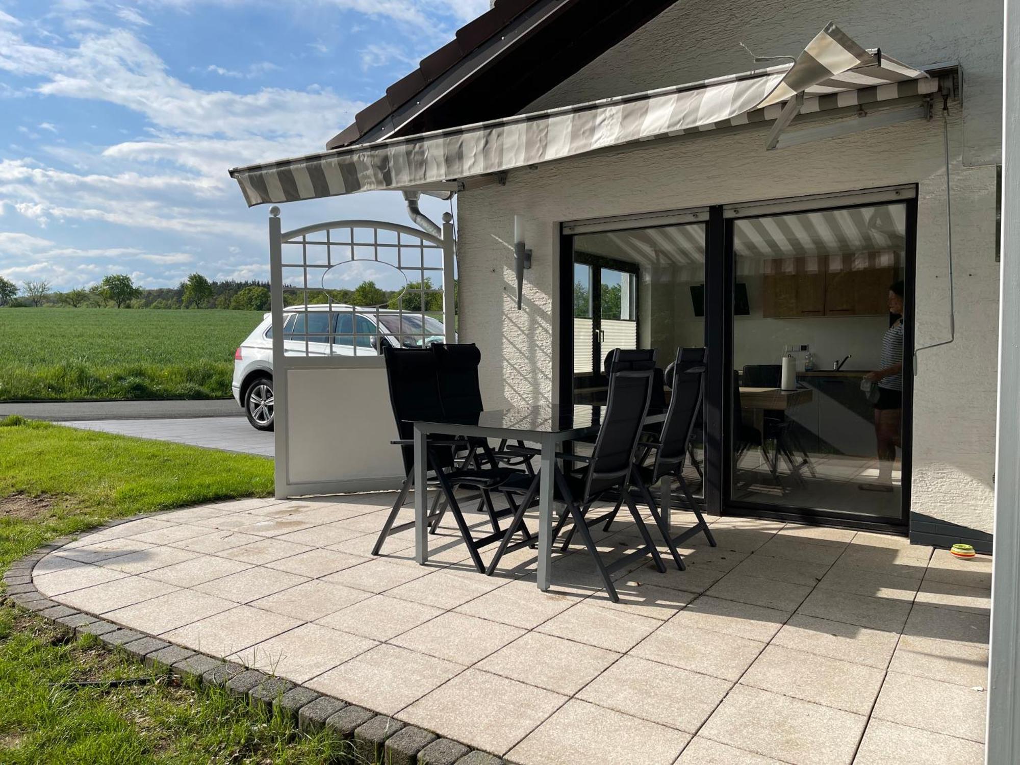 Ferienwohnung Zum Wildpark Edersee Quarto foto